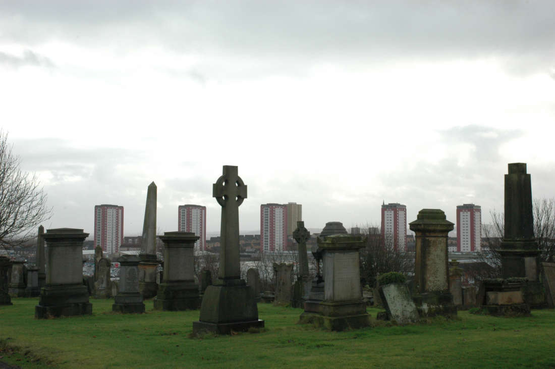 Sighthill cemetery